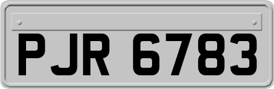 PJR6783
