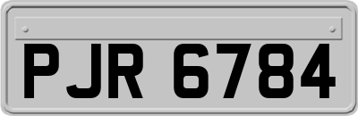 PJR6784