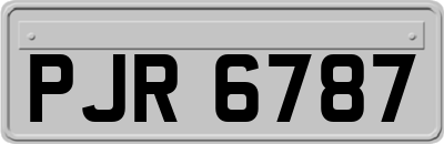 PJR6787