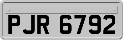 PJR6792