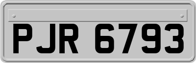 PJR6793
