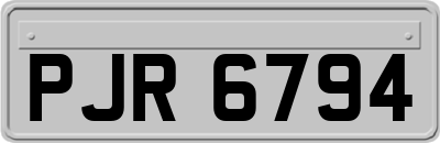 PJR6794