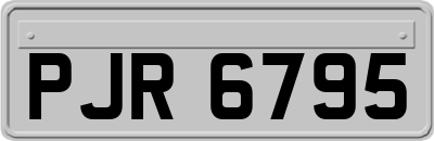 PJR6795