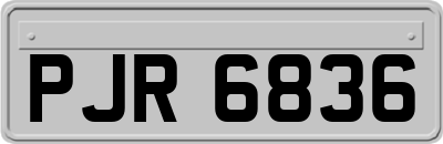 PJR6836