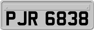 PJR6838