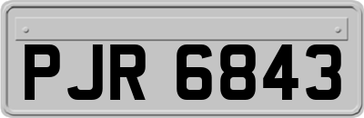 PJR6843