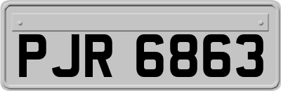PJR6863