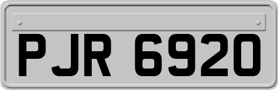 PJR6920