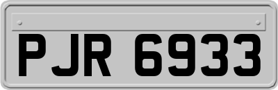 PJR6933