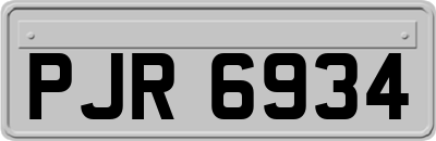 PJR6934