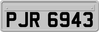 PJR6943
