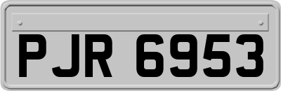 PJR6953