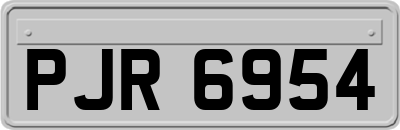PJR6954