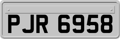PJR6958