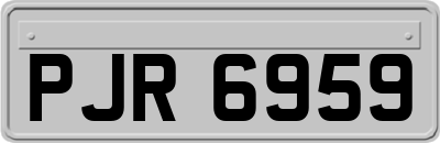 PJR6959