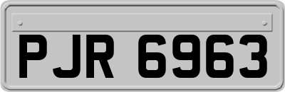 PJR6963