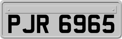 PJR6965