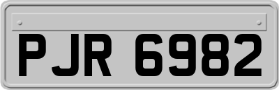 PJR6982