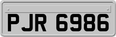 PJR6986