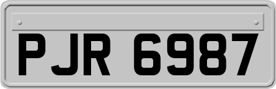 PJR6987