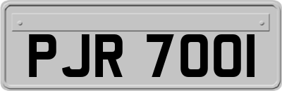 PJR7001