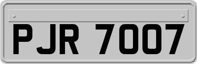 PJR7007