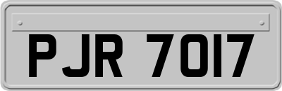 PJR7017