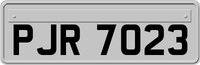 PJR7023