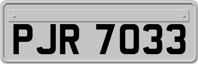 PJR7033
