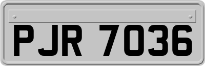 PJR7036
