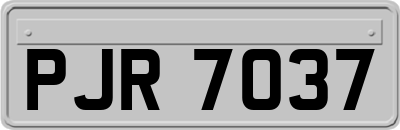 PJR7037
