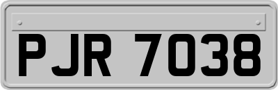 PJR7038