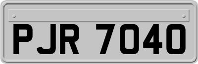 PJR7040