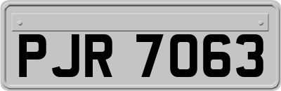 PJR7063