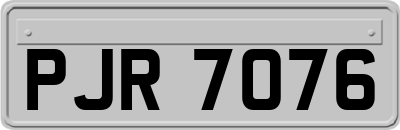 PJR7076