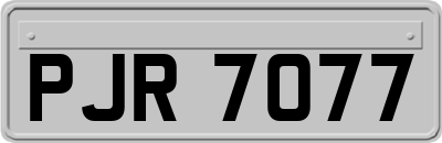 PJR7077