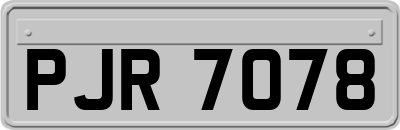 PJR7078