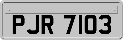PJR7103