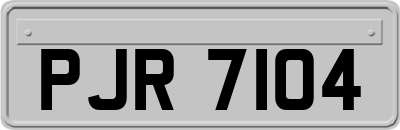 PJR7104