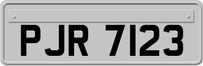 PJR7123