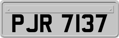PJR7137
