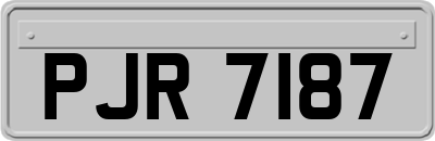 PJR7187