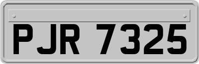 PJR7325