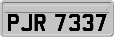 PJR7337