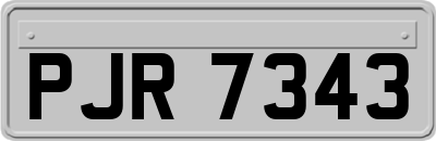 PJR7343