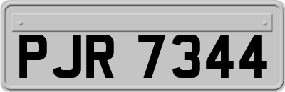 PJR7344