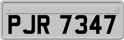 PJR7347