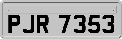 PJR7353