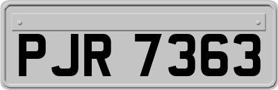 PJR7363