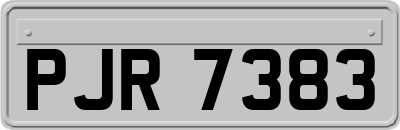 PJR7383